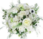 White Alabaster Bouquet