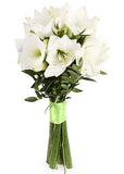 White Amaryllis Bouquet