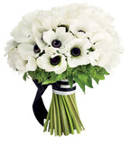 White Anemone Bouquet