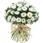 White Aster Bouquet