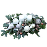 White Centerpiece - Flowers Box London
