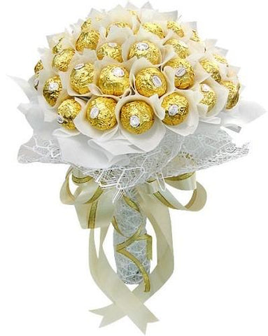 White Chocolate Bouquet