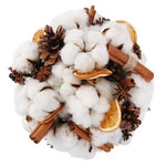 White Christmas Hat Box - Flowers Box London