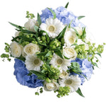 White Cloud on Blue Sky Bouquet