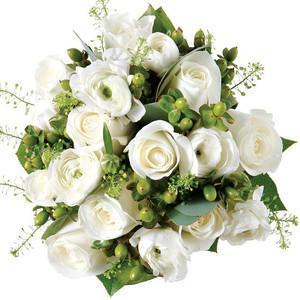White Lady Bouquet - Flowers Box London