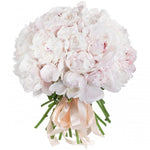 Peonies white bouquet