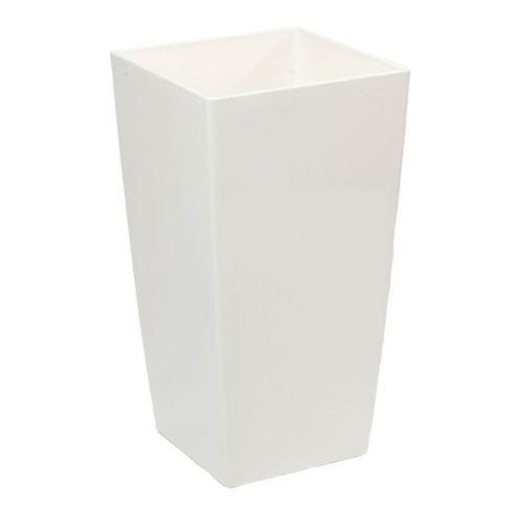 White Piza Vase