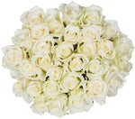 White Roses Bouquet