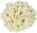 White Roses Bouquet