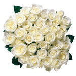 White Roses Bouquet