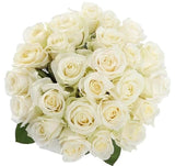 White Roses Bouquet