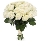 White Roses Bouquet