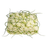 White Roses Pillow