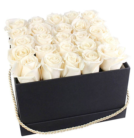 White Roses Signature Box