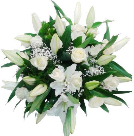 White Splendid - Flowers Box London