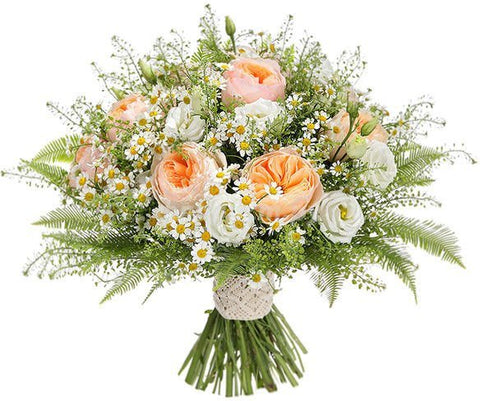 Wild Bridal Bouquet