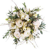 Wild Pastel Bridal Bouquet - Flowers Box London