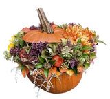 Wild Pumpkin Flowers Arrangement