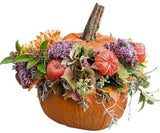 Wild Pumpkin Flowers Arrangement - Flowers Box London