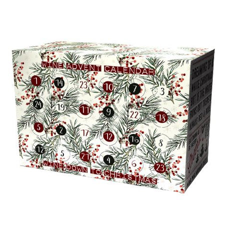 Wine Christmas Advent Calendar