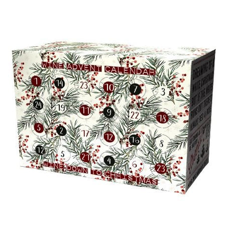 Wine Christmas Advent Calendar - Flowers Box London