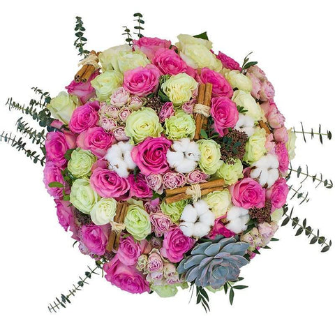 Winter Morning Bouquet - Flowers Box London