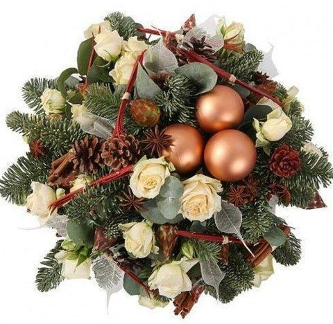 Winter Sparkle Bouquet - Flowers Box London