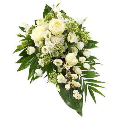 Wistfulness Funeral Spray - Flowers Box London