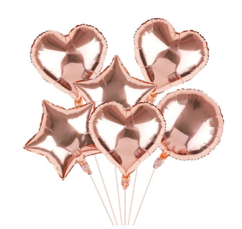 Wonderful Pink Gift Balloon Set