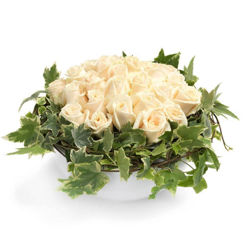 Woodland Roses Posy - Flowers Box London