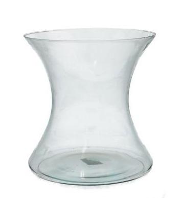 X Transparent Vase - Flowers Box London