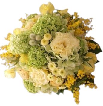 Yellow and Green Bouquet