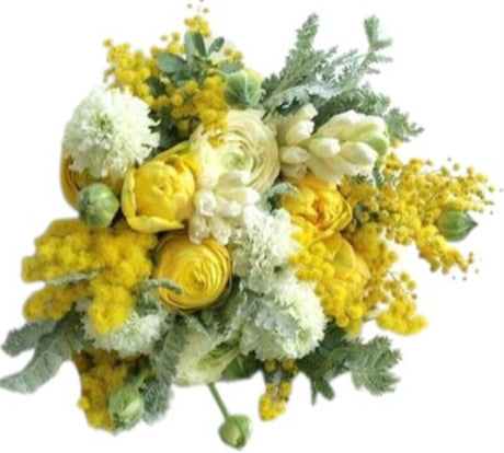 Yellow and White Scented Bouquet