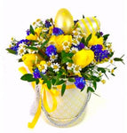 Yellow Easter Box