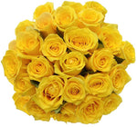Yellow Roses Bouquet