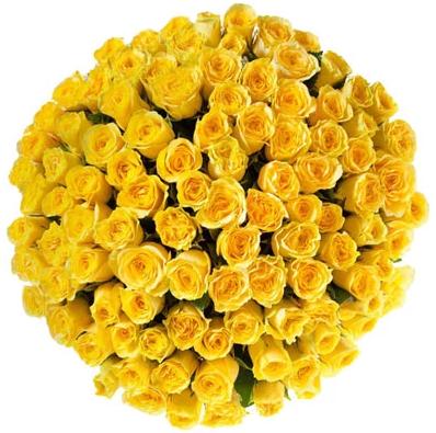 Yellow Roses Bouquet