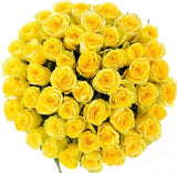 Yellow Roses Bouquet