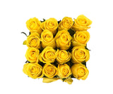 Yellow Roses Box - Flowers Box London
